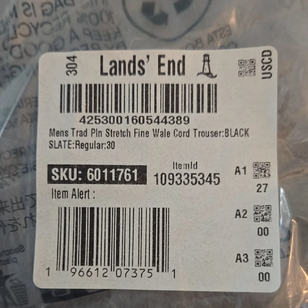 Lands End lands end